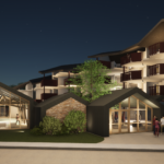 ingenierie alpine conseil chamonix mercure exterieur rue nuit