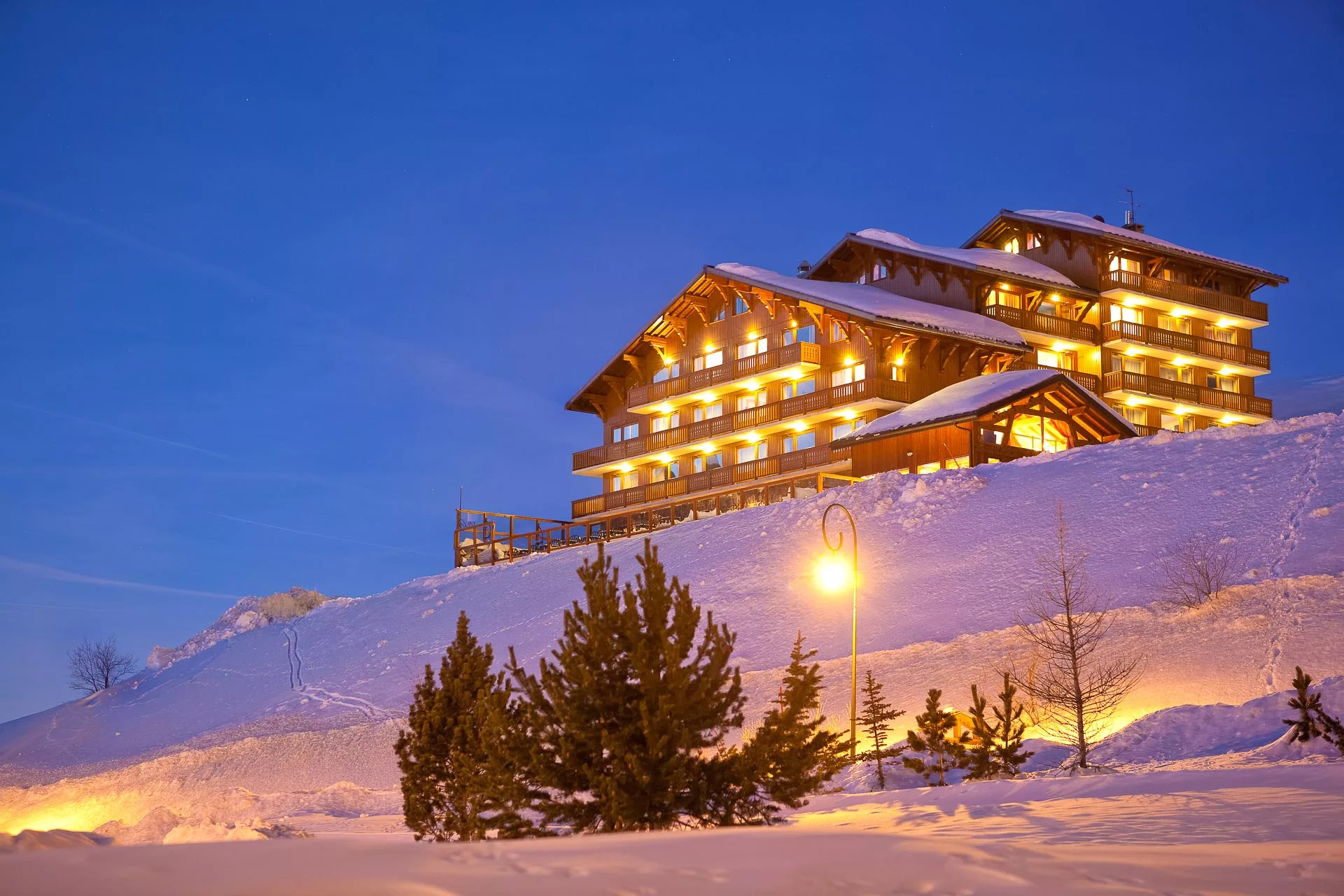 Ours Blanc Hotel & Spa